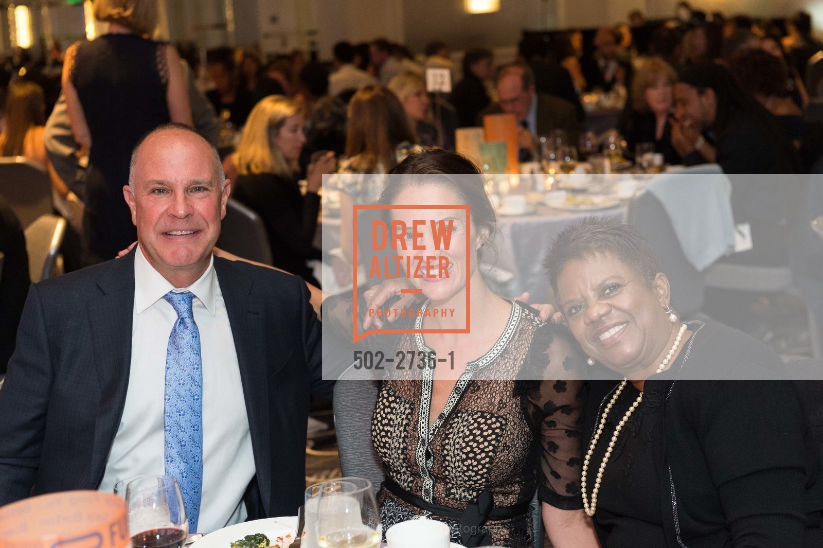 John Chiatello, Michelle Petersen, Murlene Randle, San Francisco Education Fund Gala 2017, The Ritz. 600 Stockton St. San Francisco, California 94108 United States, Photo #502-2736-1 John Chiatello, Michelle Petersen, Murlene Randle, Photo #502-2736-1