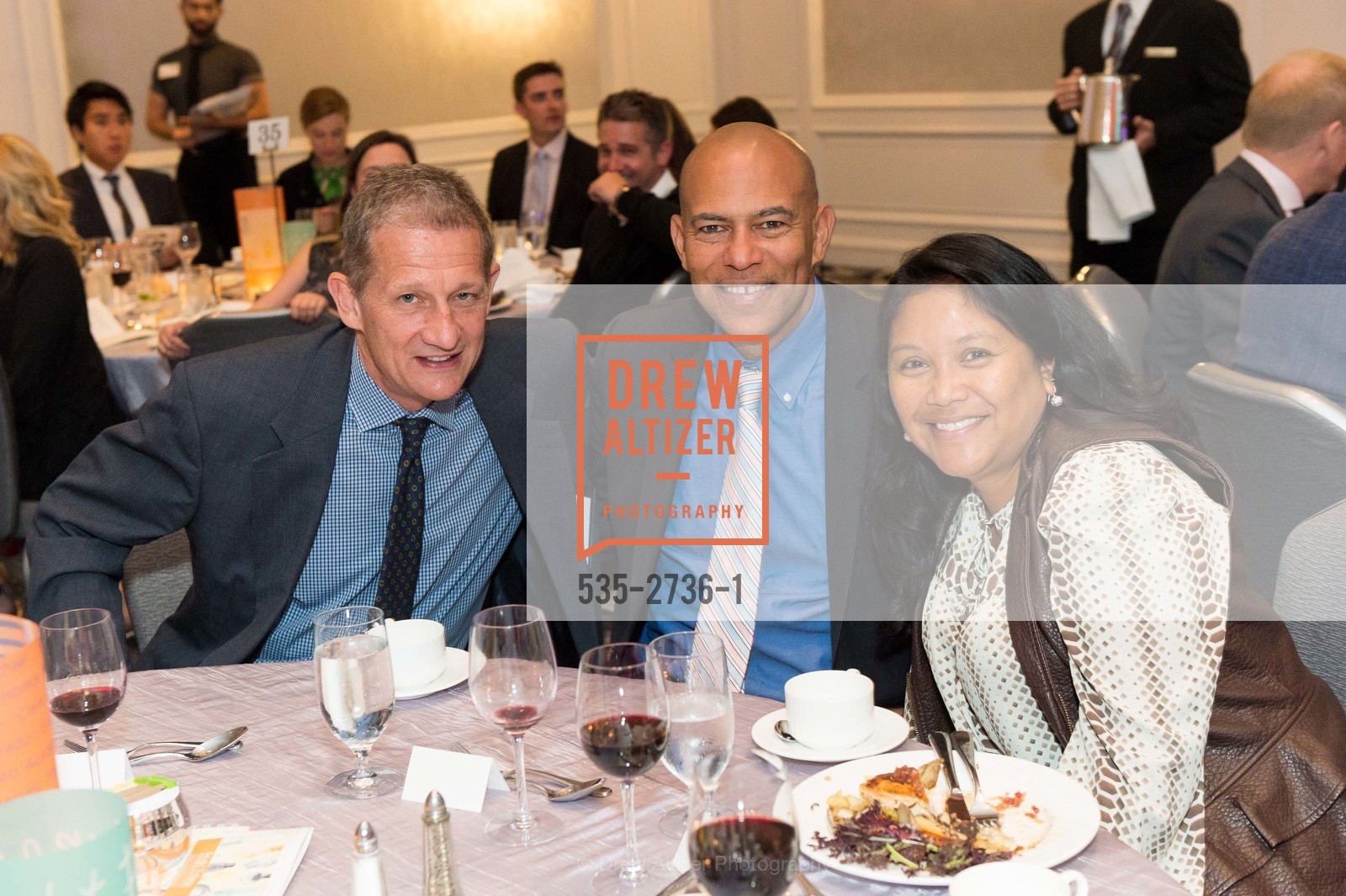 Paul Collins, Don Daves-rougeaux, Hydra Mendoza, San Francisco Education Fund Gala 2017, The Ritz. 600 Stockton St. San Francisco, California 94108 United States, Photo #535-2736-1 Paul Collins, Don Daves-rougeaux, Hydra Mendoza, Photo #535-2736-1