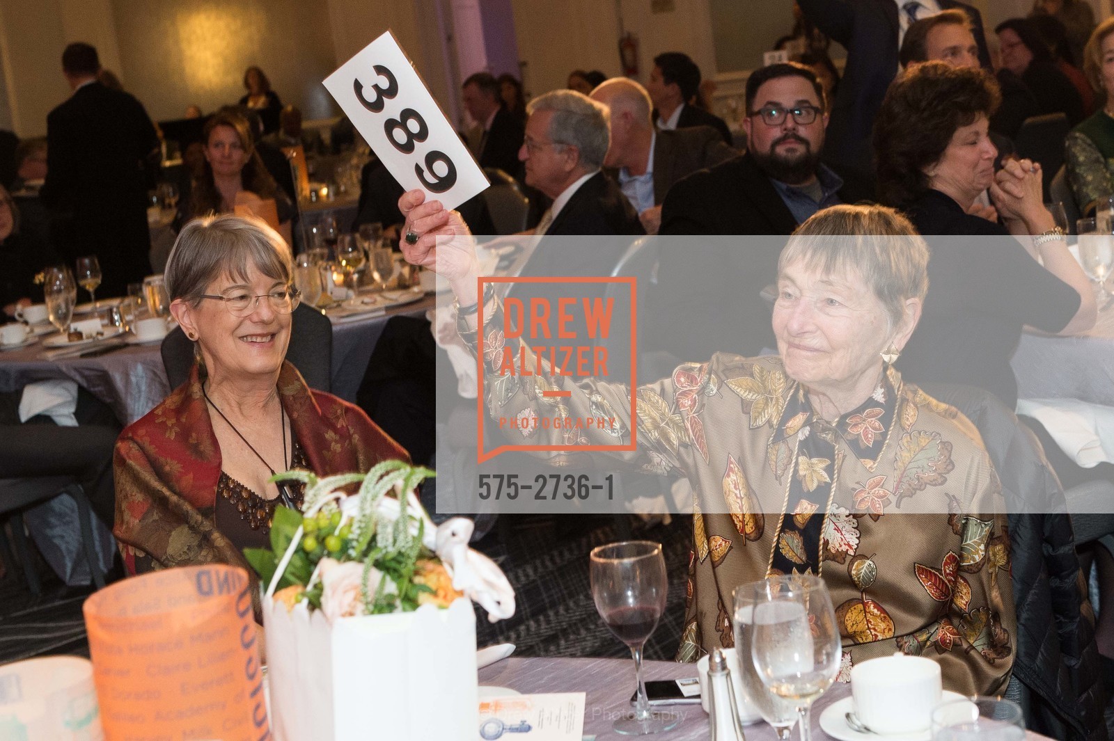 Atmosphere, San Francisco Education Fund Gala 2017, The Ritz. 600 Stockton St. San Francisco, California 94108 United States, Photo #575-2736-1 Atmosphere, Photo #575-2736-1
