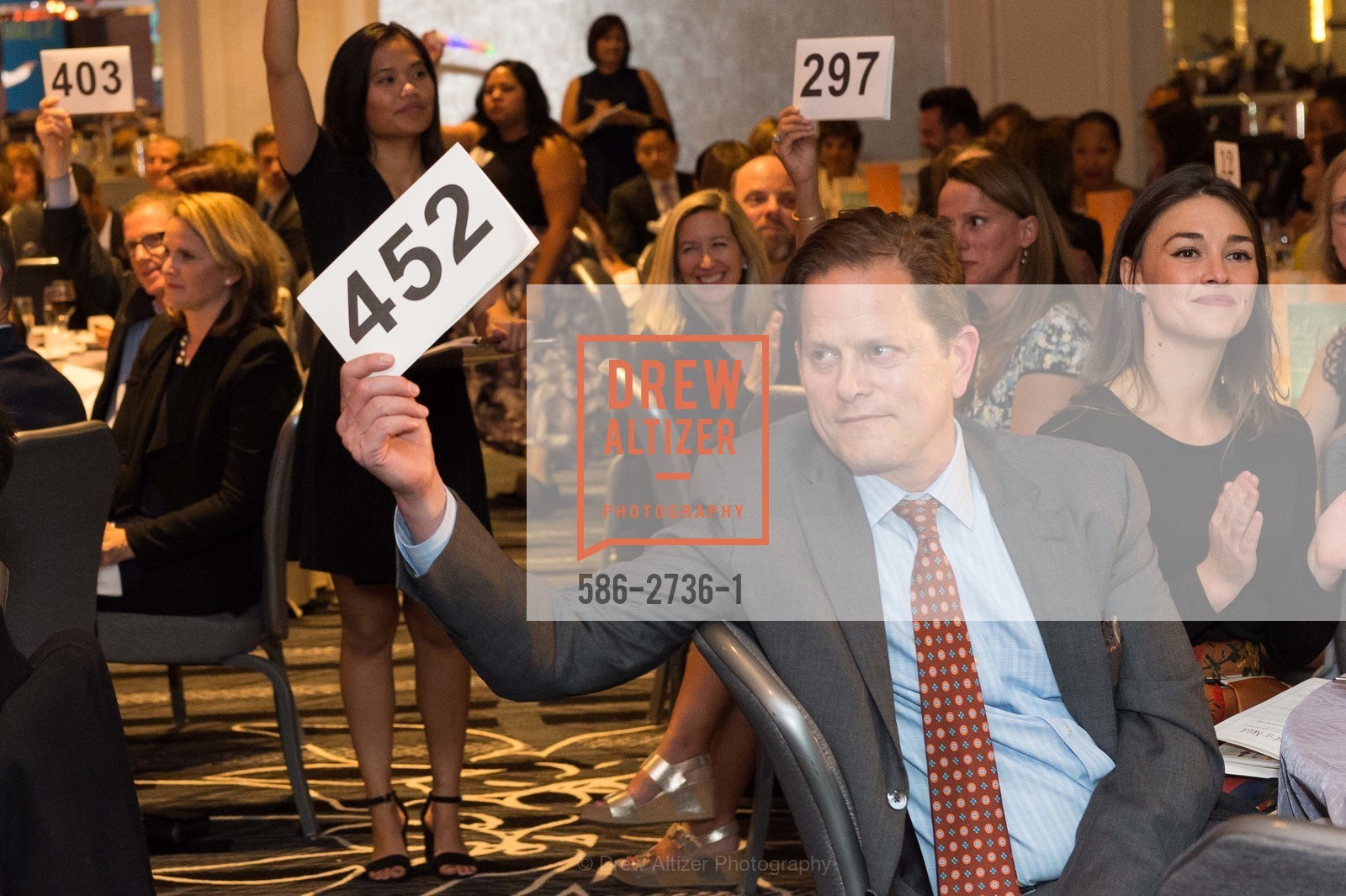 Atmosphere, San Francisco Education Fund Gala 2017, The Ritz. 600 Stockton St. San Francisco, California 94108 United States, Photo #586-2736-1 Atmosphere, Photo #586-2736-1