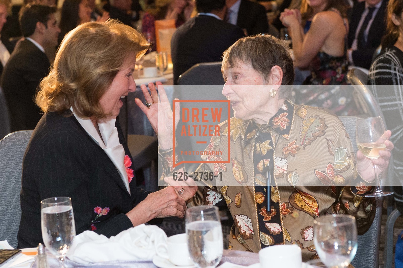 JaMel Perkins, Glady Thacher, San Francisco Education Fund Gala 2017, The Ritz. 600 Stockton St. San Francisco, California 94108 United States, Photo #626-2736-1 JaMel Perkins, Glady Thacher, Photo #626-2736-1
