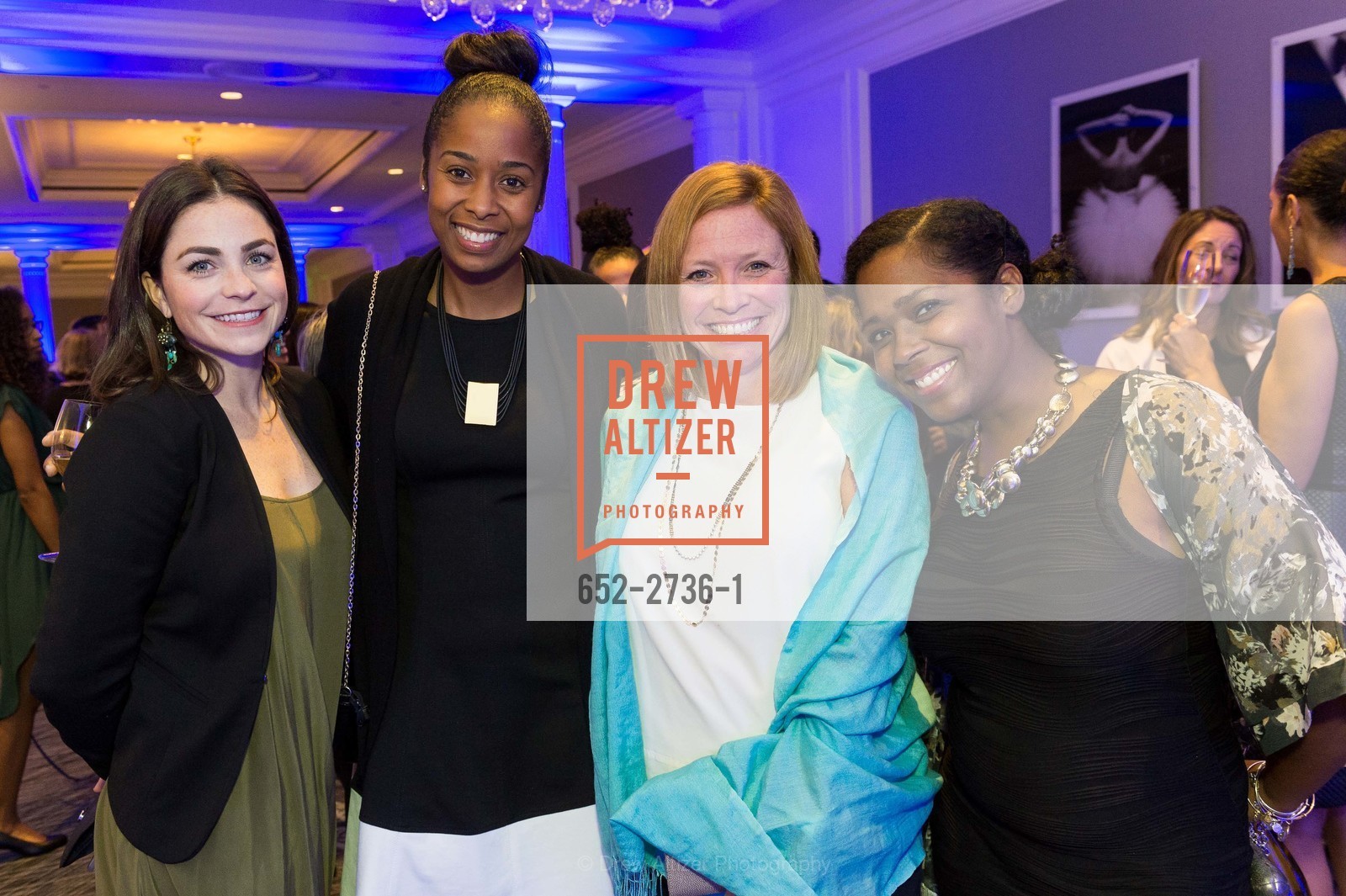 Leanna O'Brien, Charlie Underwood, Rachel Taptich, Amanda Rayner, San Francisco Education Fund Gala 2017, The Ritz. 600 Stockton St. San Francisco, California 94108 United States, Photo #652-2736-1 Leanna O'Brien, Charlie Underwood, Rachel Taptich, Amanda Rayner, Photo #652-2736-1