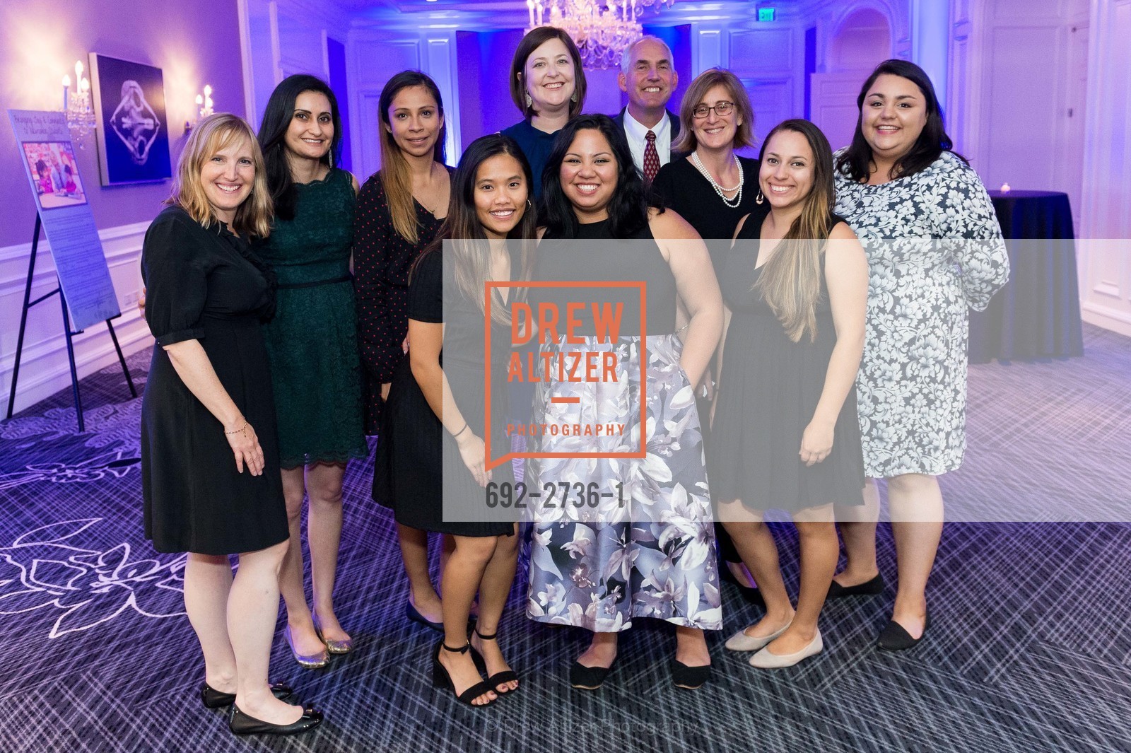 Group Picture, San Francisco Education Fund Gala 2017, The Ritz. 600 Stockton St. San Francisco, California 94108 United States, Photo #692-2736-1 Group Picture, Photo #692-2736-1
