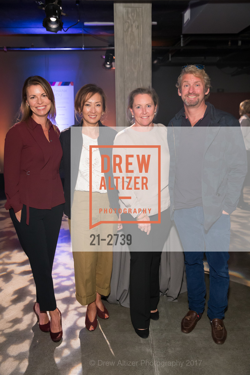 Danielle Kraaijvanger, Sue Ten, Sarah Dorahy, Doug Farber, Vital Voices Annual Gala Luncheon 2017, The Village. 969 Market St, San Francisco, CA 94103, October 12th, 2017, Photo #21-2739 Danielle Kraaijvanger, Sue Ten, Sarah Dorahy, Doug Farber, Photo #21-2739