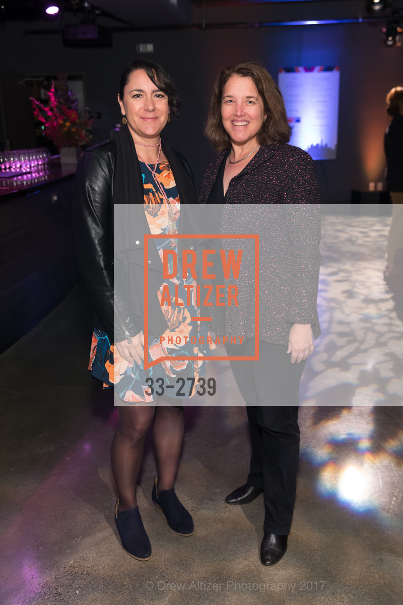 Eugenia Podesta, Barbara Aedy, Vital Voices Annual Gala Luncheon 2017, The Village. 969 Market St, San Francisco, CA 94103, October 12th, 2017, Photo #33-2739 Eugenia Podesta, Barbara Aedy, Photo #33-2739