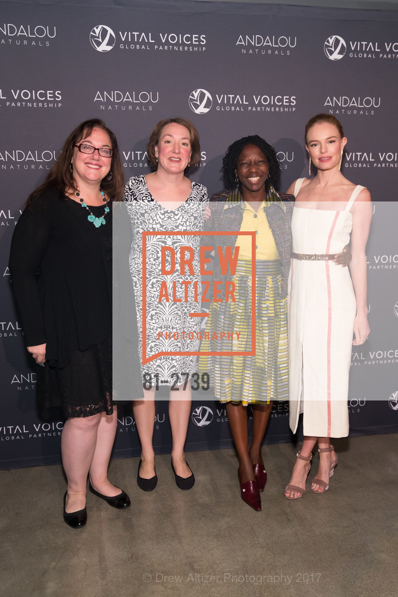 Julie Castro Abrams, Heather King, Agnes Igoye, Kate Bosworth, Vital Voices Annual Gala Luncheon 2017, The Village. 969 Market St, San Francisco, CA 94103, October 12th, 2017, Photo #81-2739 Julie Castro Abrams, Heather King, Agnes Igoye, Kate Bosworth, Photo #81-2739
