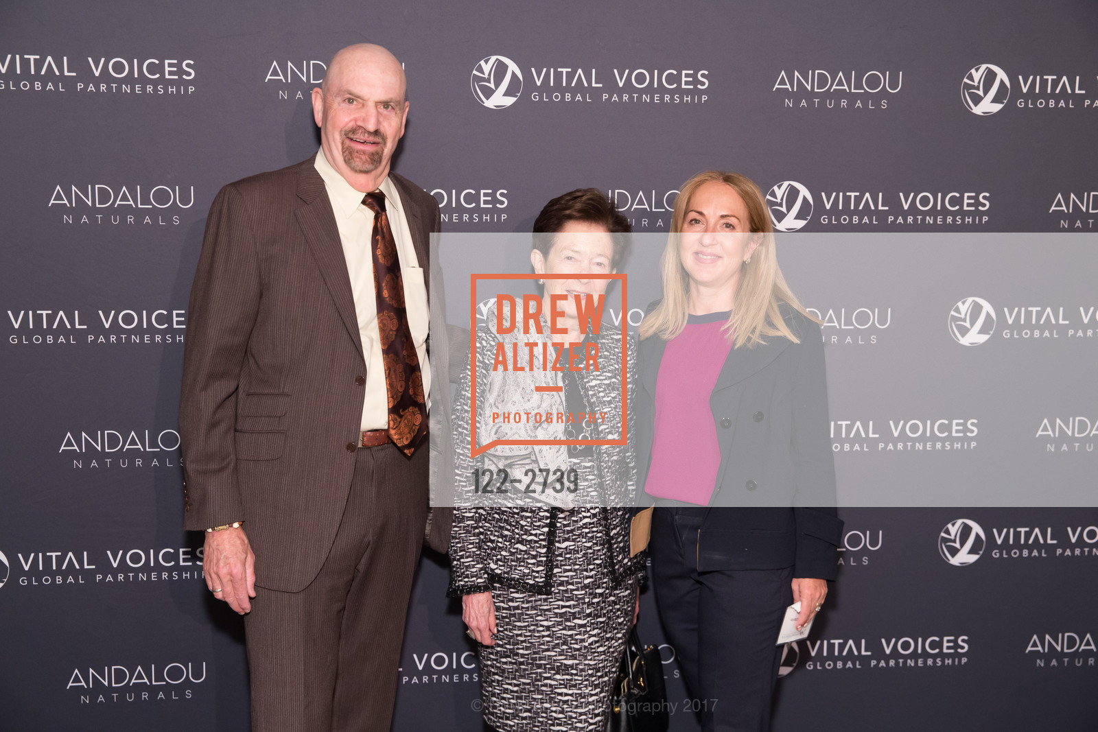 Richard Zitrin, Victoria Zitrin, Vital Voices Annual Gala Luncheon 2017, The Village. 969 Market St, San Francisco, CA 94103, October 12th, 2017, Photo #122-2739 Richard Zitrin, Victoria Zitrin, Photo #122-2739