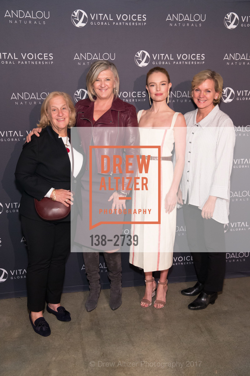 Mimi, Kathy O'Hearn, Kate Bosworth, Jennifer Granholm, Vital Voices Annual Gala Luncheon 2017, The Village. 969 Market St, San Francisco, CA 94103, October 12th, 2017, Photo #138-2739 Mimi, Kathy O'Hearn, Kate Bosworth, Jennifer Granholm, Photo #138-2739