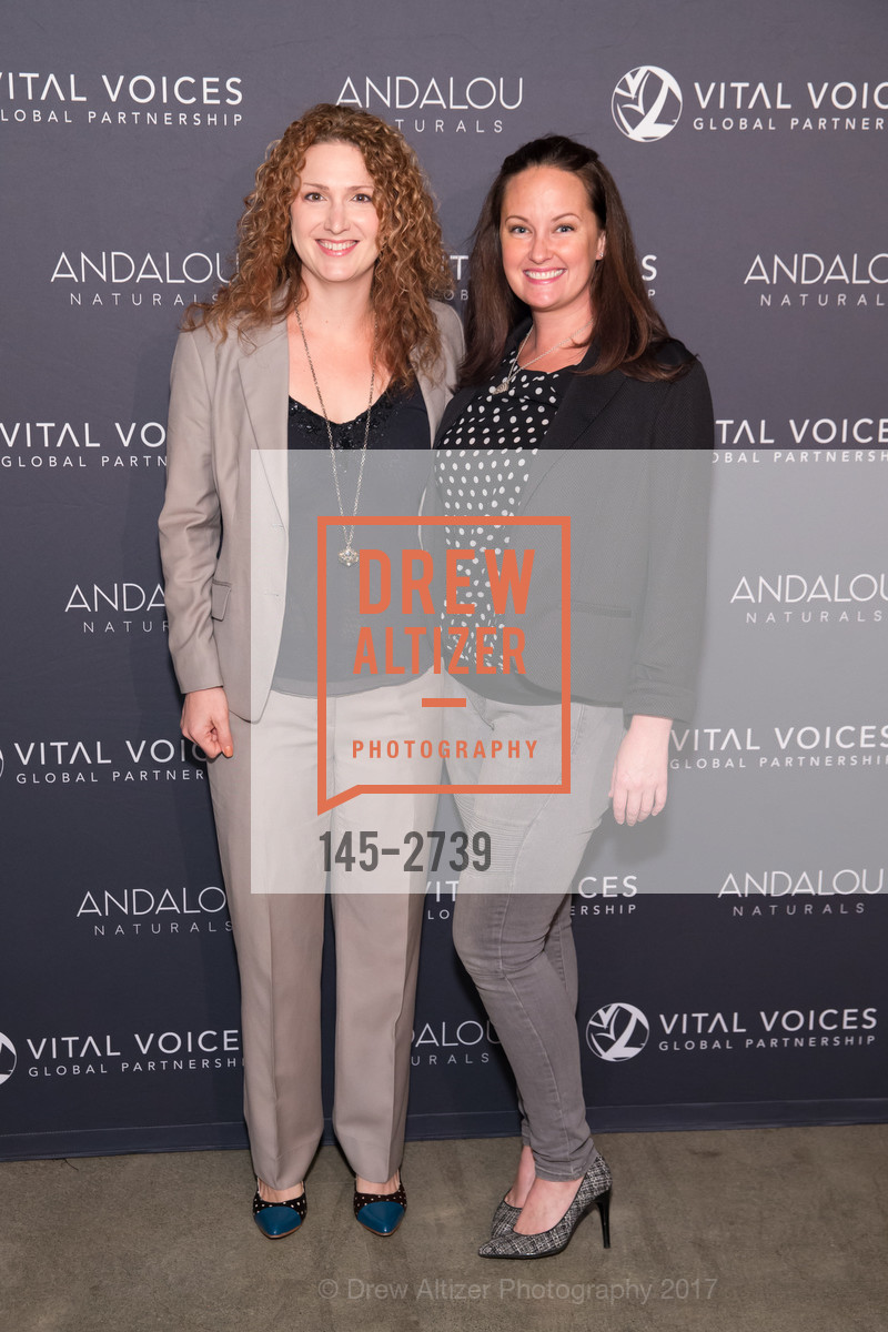 Jessica Hubley, Cathie Hart, Vital Voices Annual Gala Luncheon 2017, The Village. 969 Market St, San Francisco, CA 94103, October 12th, 2017, Photo #145-2739 Jessica Hubley, Cathie Hart, Photo #145-2739