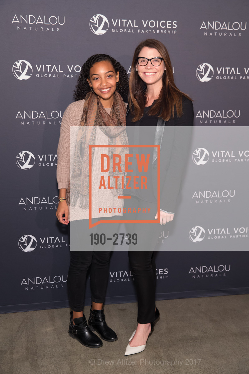 Jasmine Brown, Laurie Keith, Vital Voices Annual Gala Luncheon 2017, The Village. 969 Market St, San Francisco, CA 94103, October 12th, 2017, Photo #190-2739 Jasmine Brown, Laurie Keith, Photo #190-2739