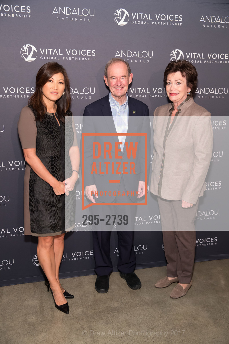 David Boies, Ellen Tauscher, Vital Voices Annual Gala Luncheon 2017, The Village. 969 Market St, San Francisco, CA 94103, October 12th, 2017, Photo #295-2739 David Boies, Ellen Tauscher, Photo #295-2739