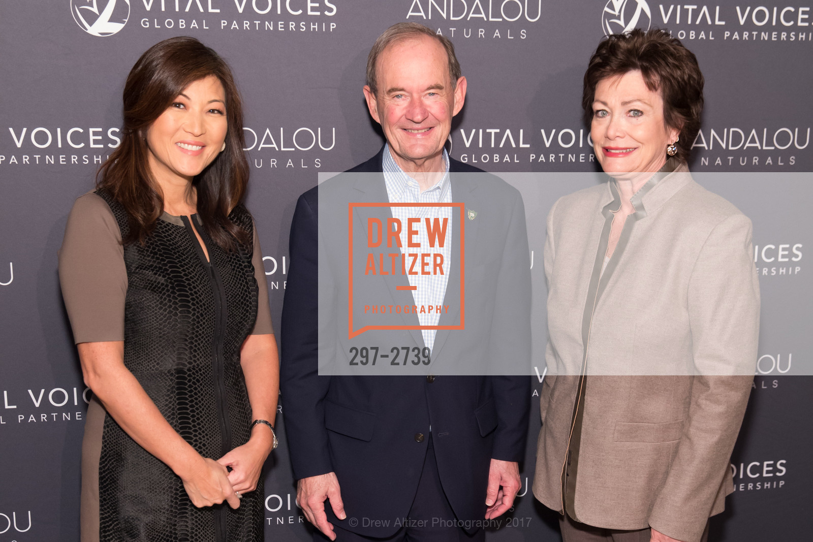David Boies, Ellen Tauscher, Vital Voices Annual Gala Luncheon 2017, The Village. 969 Market St, San Francisco, CA 94103, October 12th, 2017, Photo #297-2739 David Boies, Ellen Tauscher, Photo #297-2739