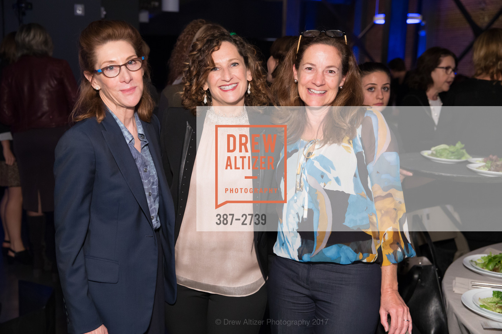 Michelle Swenson, Liana Vender, Elisabeth Waymire, Vital Voices Annual Gala Luncheon 2017, The Village. 969 Market St, San Francisco, CA 94103, October 12th, 2017, Photo #387-2739 Michelle Swenson, Liana Vender, Elisabeth Waymire, Photo #387-2739