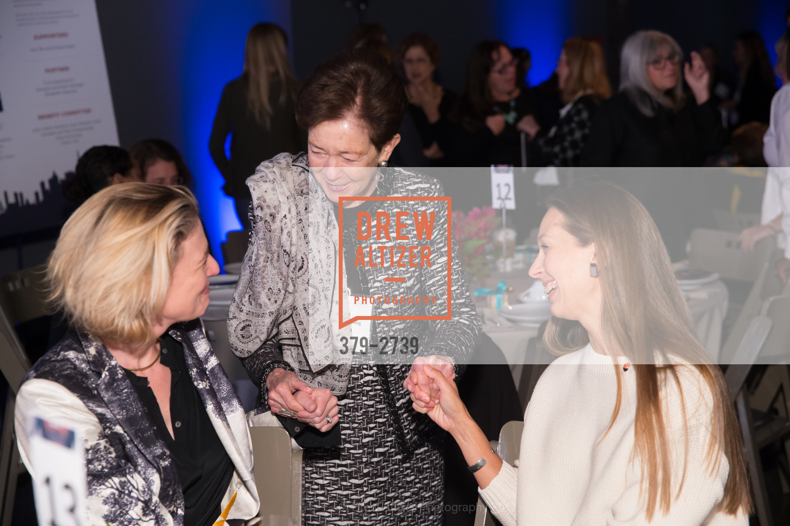 Roselyne Swig, Vital Voices Annual Gala Luncheon 2017, The Village. 969 Market St, San Francisco, CA 94103, October 12th, 2017, Photo #379-2739 Roselyne Swig, Photo #379-2739