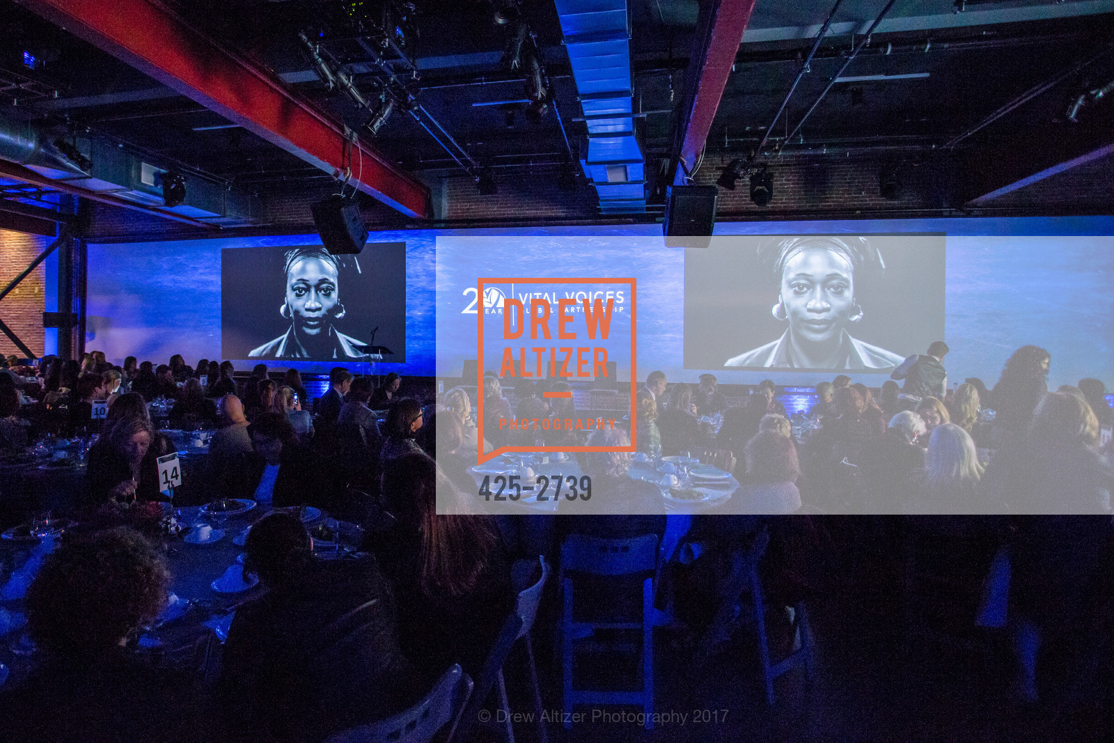 Atmosphere, Vital Voices Annual Gala Luncheon 2017, The Village. 969 Market St, San Francisco, CA 94103, October 12th, 2017, Photo #425-2739 Atmosphere, Photo #425-2739