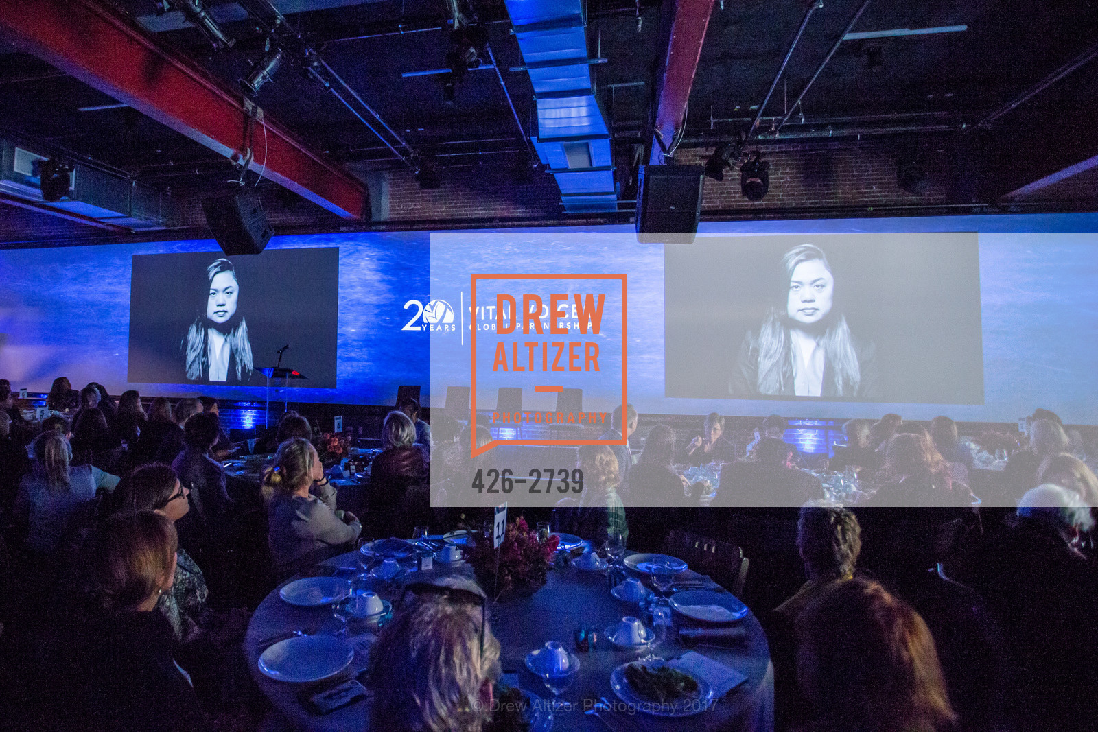 Atmosphere, Vital Voices Annual Gala Luncheon 2017, The Village. 969 Market St, San Francisco, CA 94103, October 12th, 2017, Photo #426-2739 Atmosphere, Photo #426-2739