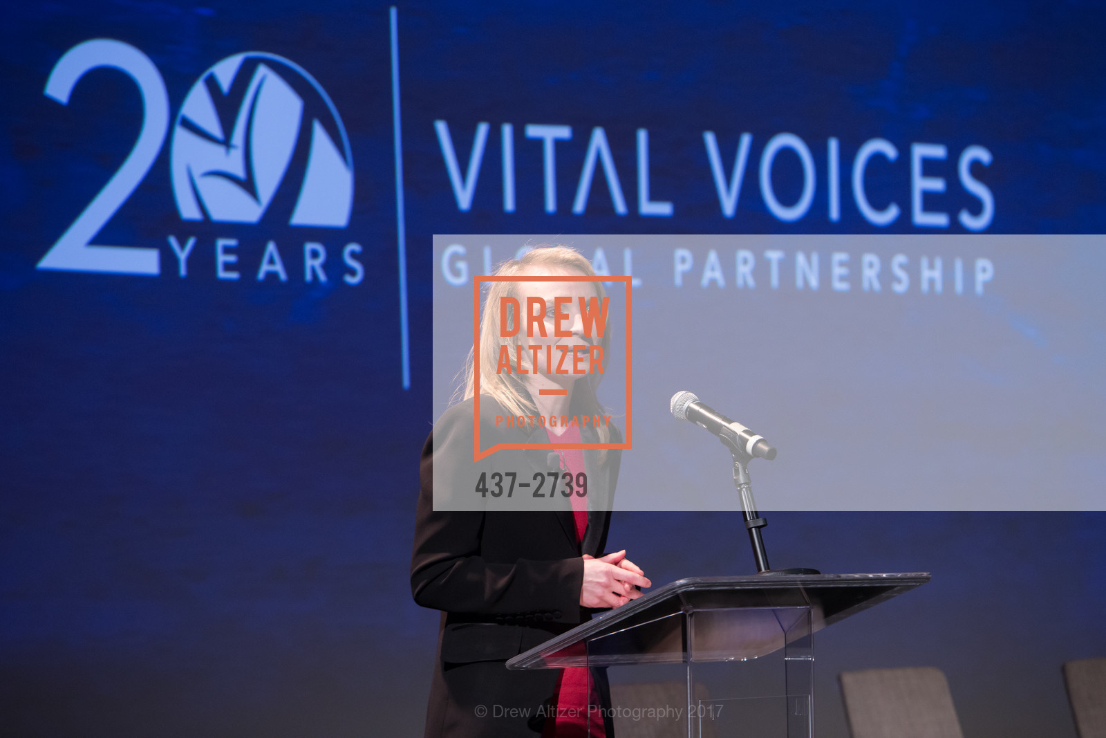Alyse Nelson, Vital Voices Annual Gala Luncheon 2017, The Village. 969 Market St, San Francisco, CA 94103, October 12th, 2017, Photo #437-2739 Alyse Nelson, Photo #437-2739
