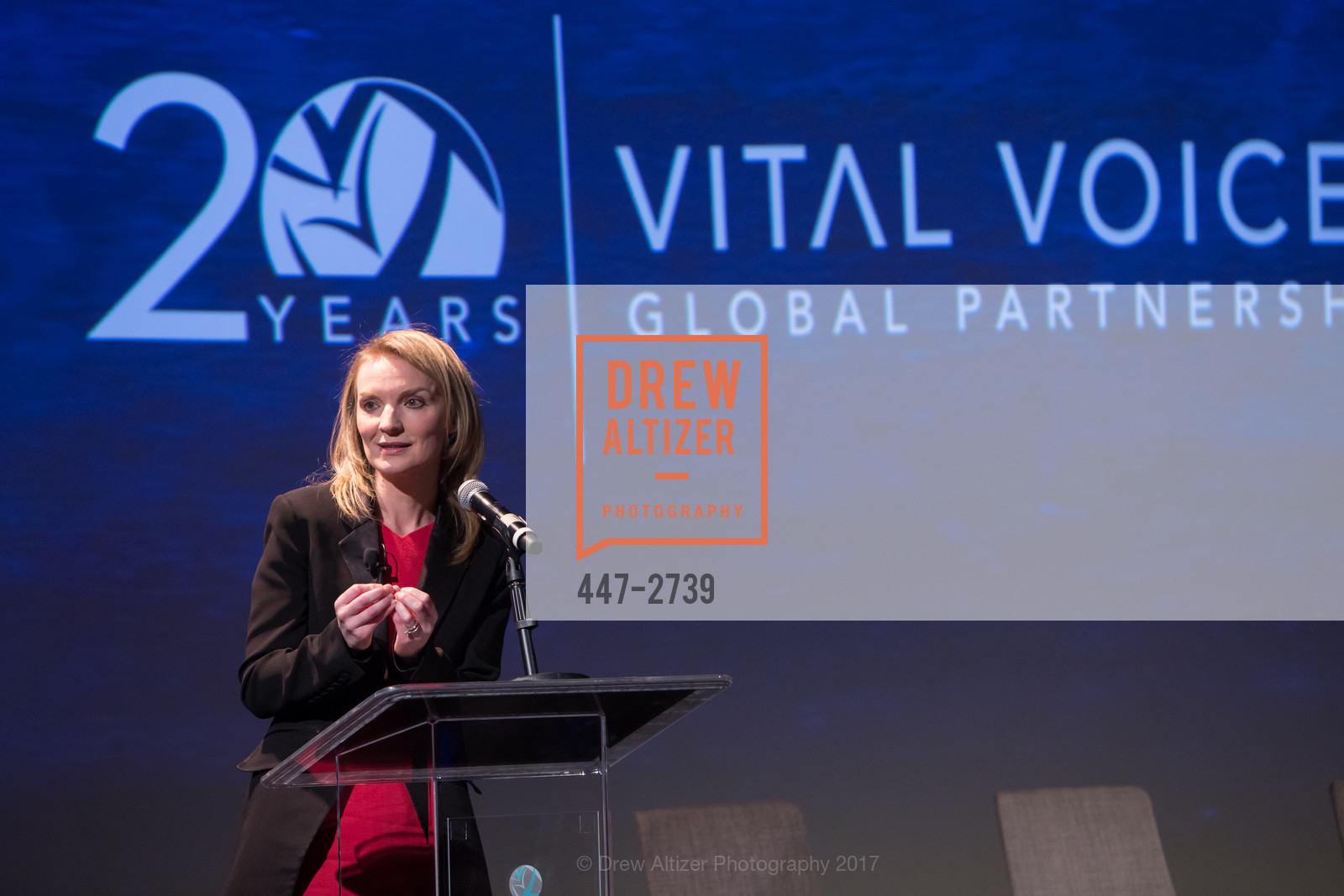 Alyse Nelson, Vital Voices Annual Gala Luncheon 2017, The Village. 969 Market St, San Francisco, CA 94103, October 12th, 2017, Photo #447-2739 Alyse Nelson, Photo #447-2739
