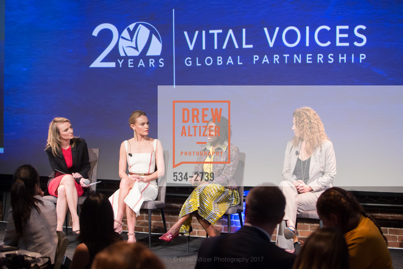 Alyse Nelson, Kate Bosworth, Agnes Igoye, Jessica Hubley, Photo #534-2739