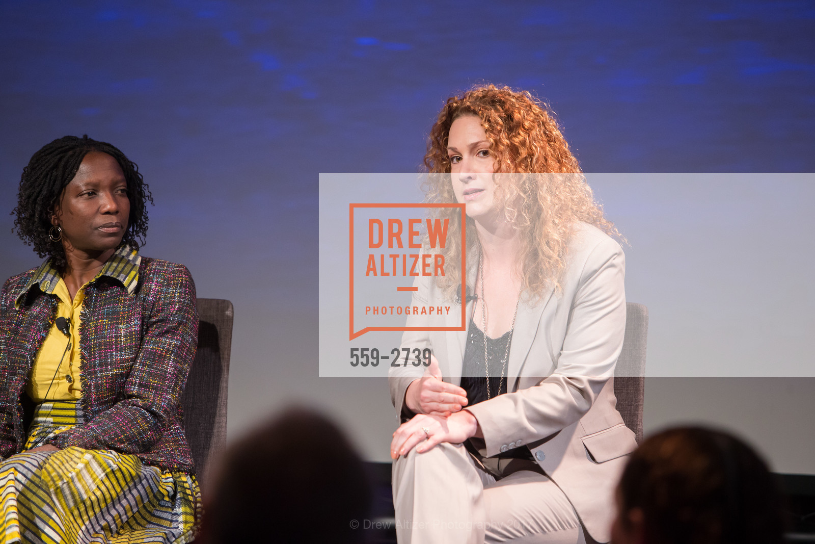 Agnes Igoye, Jessica Hubley, Vital Voices Annual Gala Luncheon 2017, The Village. 969 Market St, San Francisco, CA 94103, October 12th, 2017, Photo #559-2739 Agnes Igoye, Jessica Hubley, Photo #559-2739