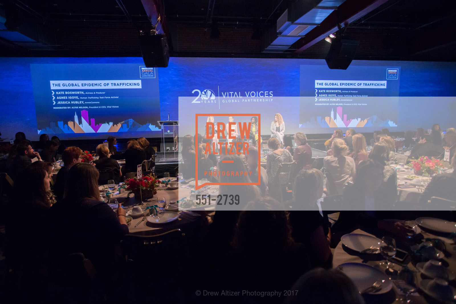 Atmosphere, Vital Voices Annual Gala Luncheon 2017, The Village. 969 Market St, San Francisco, CA 94103, October 12th, 2017, Photo #551-2739 Atmosphere, Photo #551-2739