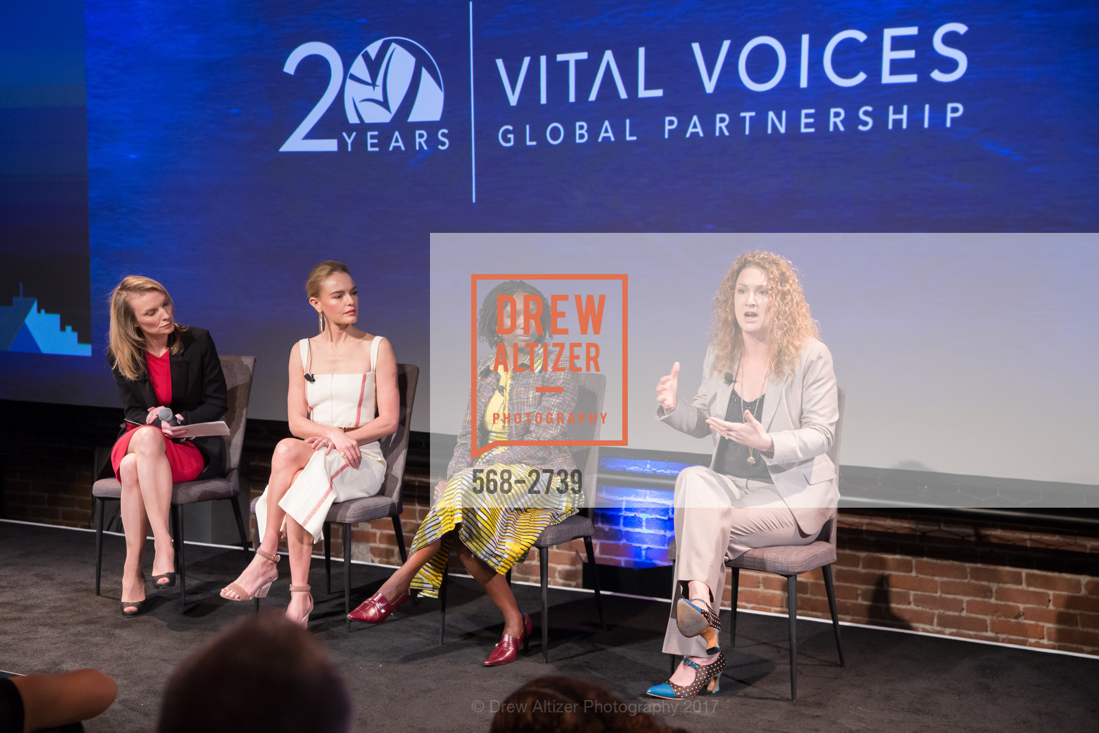 Alyse Nelson, Kate Bosworth, Agnes Igoye, Jessica Hubley, Photo #568-2739