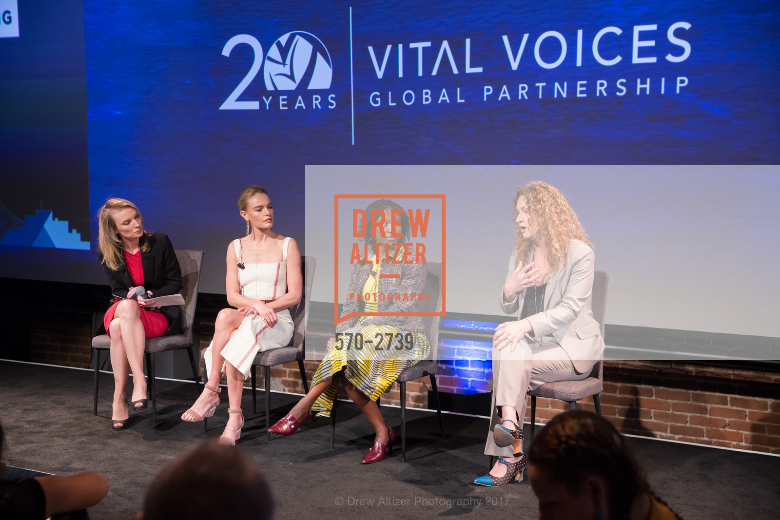 Alyse Nelson, Kate Bosworth, Agnes Igoye, Jessica Hubley, Vital Voices Annual Gala Luncheon 2017, The Village. 969 Market St, San Francisco, CA 94103, October 12th, 2017, Photo #570-2739 Alyse Nelson, Kate Bosworth, Agnes Igoye, Jessica Hubley, Photo #570-2739