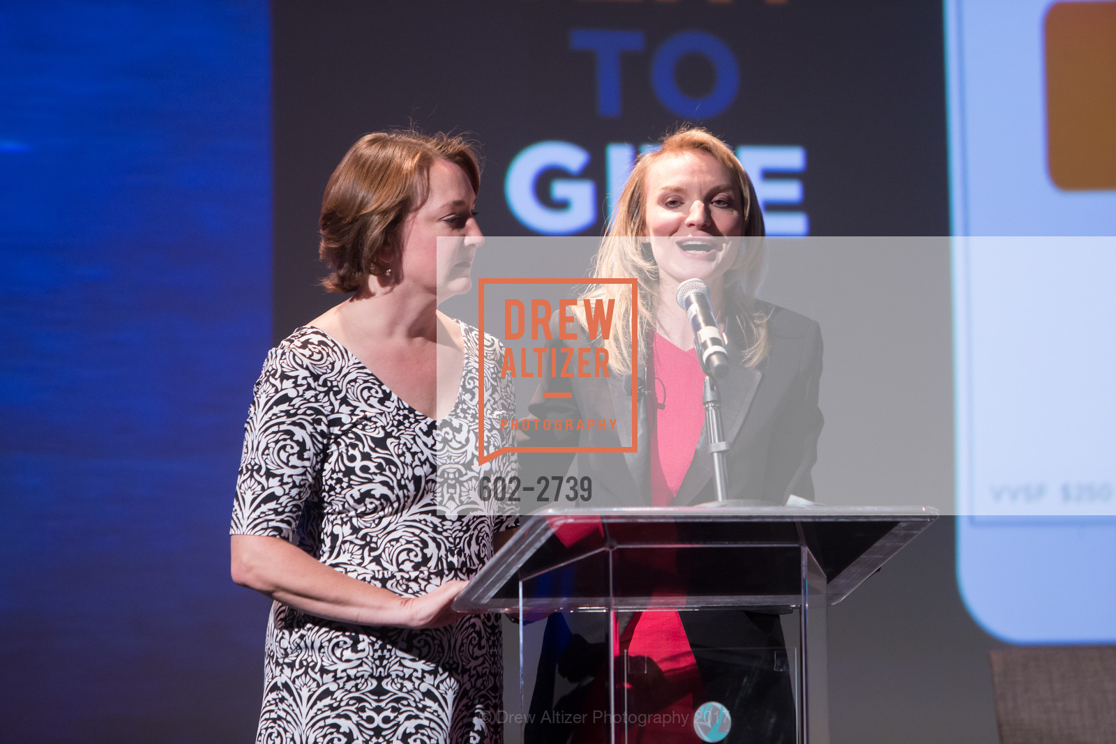 Heather King, Alyse Nelson, Vital Voices Annual Gala Luncheon 2017, The Village. 969 Market St, San Francisco, CA 94103, October 12th, 2017, Photo #602-2739 Heather King, Alyse Nelson, Photo #602-2739