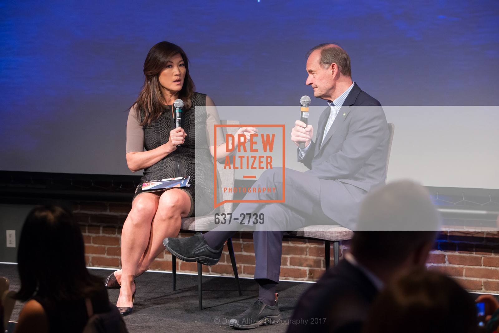 Juju Chang, David Boies, Vital Voices Annual Gala Luncheon 2017, The Village. 969 Market St, San Francisco, CA 94103, October 12th, 2017, Photo #637-2739 Juju Chang, David Boies, Photo #637-2739