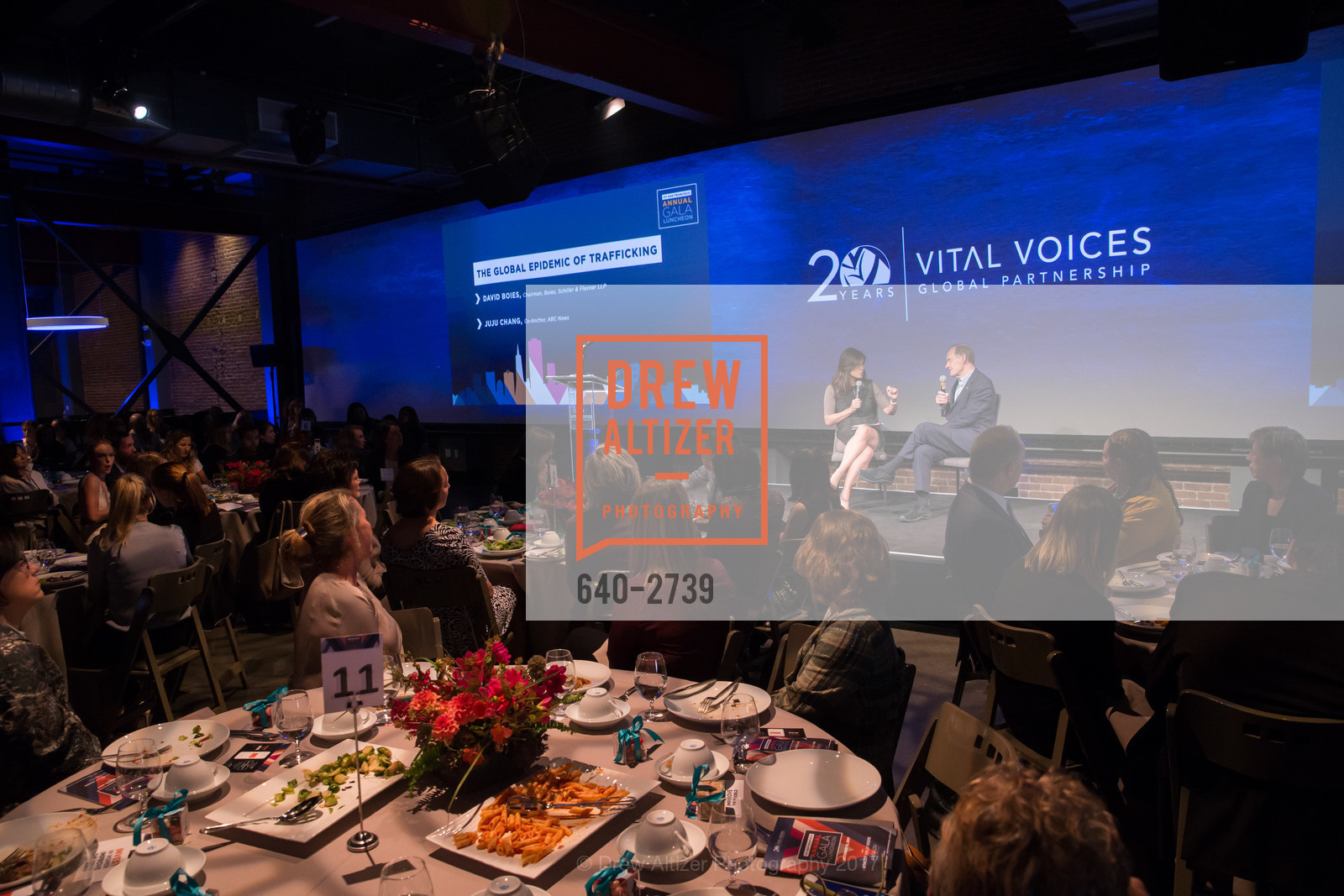 Atmosphere, Vital Voices Annual Gala Luncheon 2017, The Village. 969 Market St, San Francisco, CA 94103, October 12th, 2017, Photo #640-2739 Atmosphere, Photo #640-2739