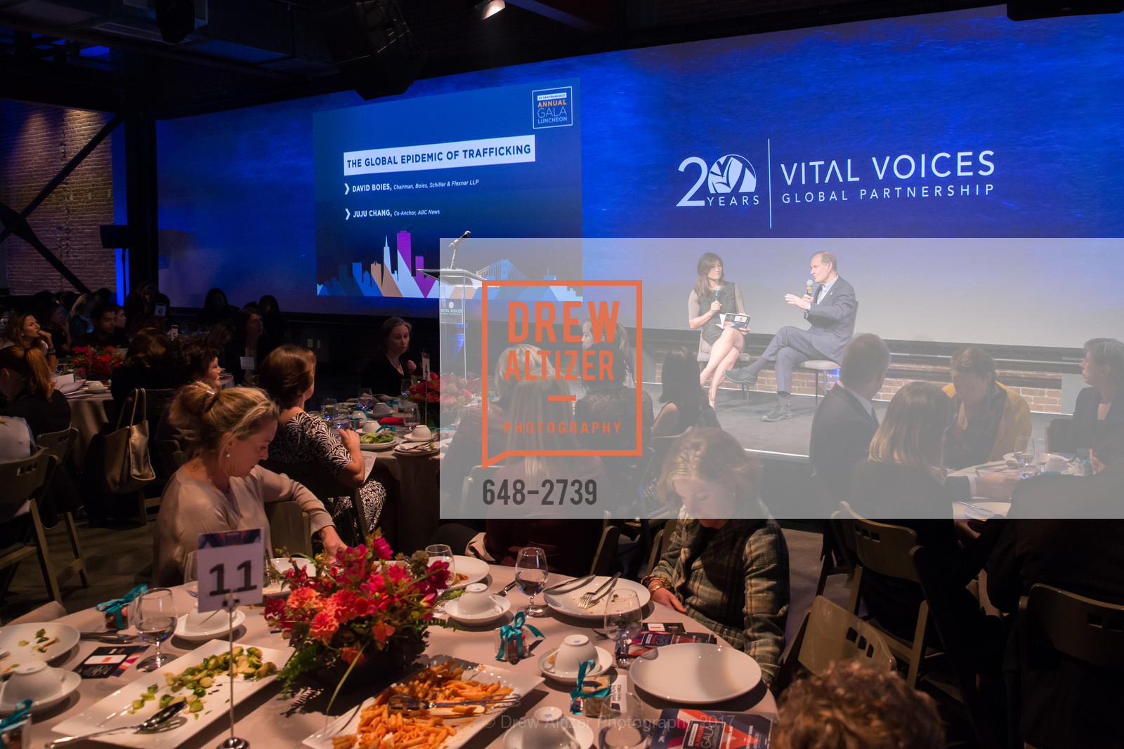 Atmosphere, Vital Voices Annual Gala Luncheon 2017, The Village. 969 Market St, San Francisco, CA 94103, October 12th, 2017, Photo #648-2739 Atmosphere, Photo #648-2739