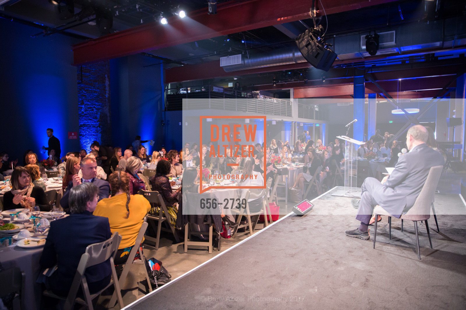Atmosphere, Vital Voices Annual Gala Luncheon 2017, The Village. 969 Market St, San Francisco, CA 94103, October 12th, 2017, Photo #656-2739 Atmosphere, Photo #656-2739