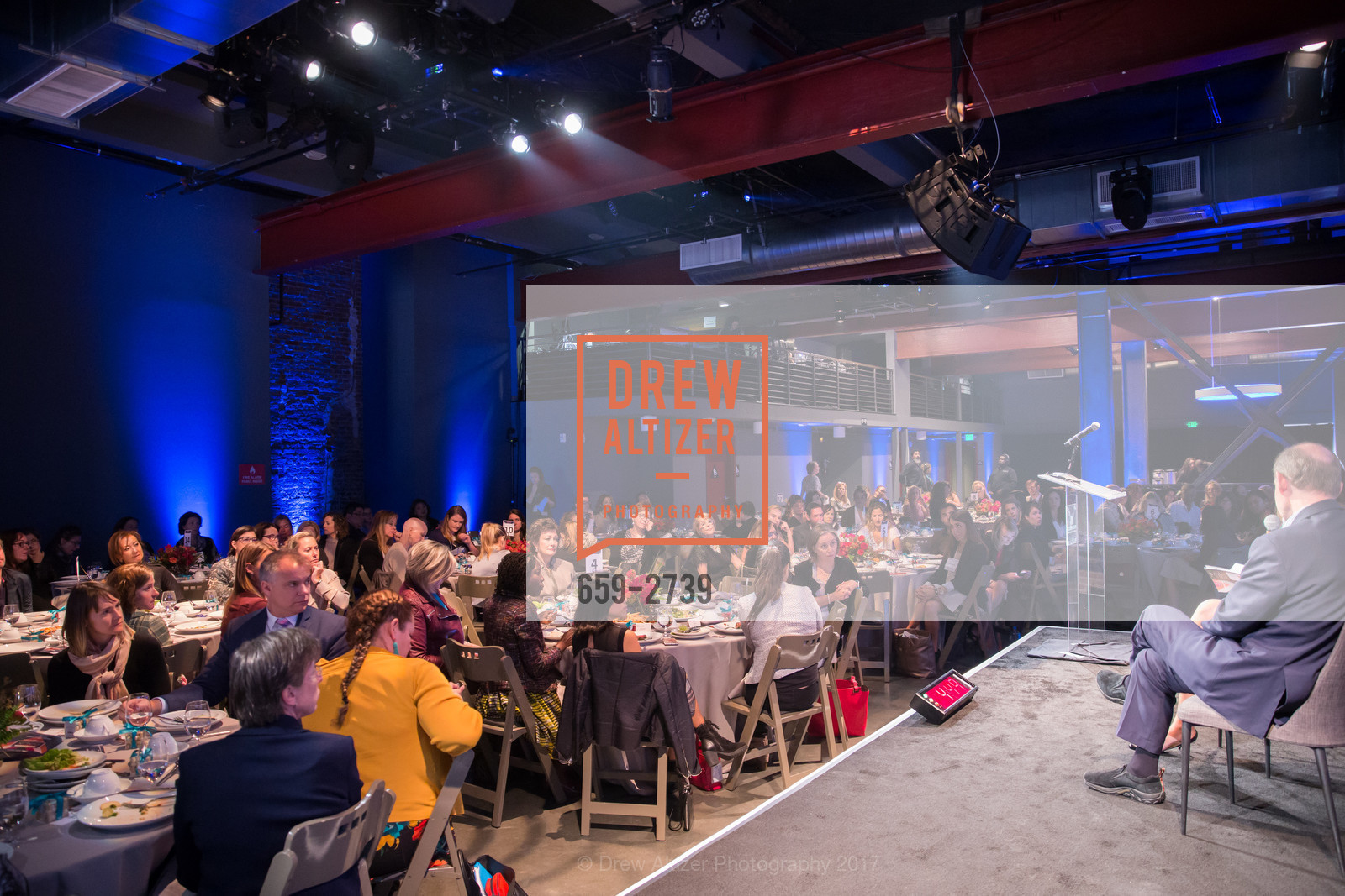 Atmosphere, Vital Voices Annual Gala Luncheon 2017, The Village. 969 Market St, San Francisco, CA 94103, October 12th, 2017, Photo #659-2739 Atmosphere, Photo #659-2739