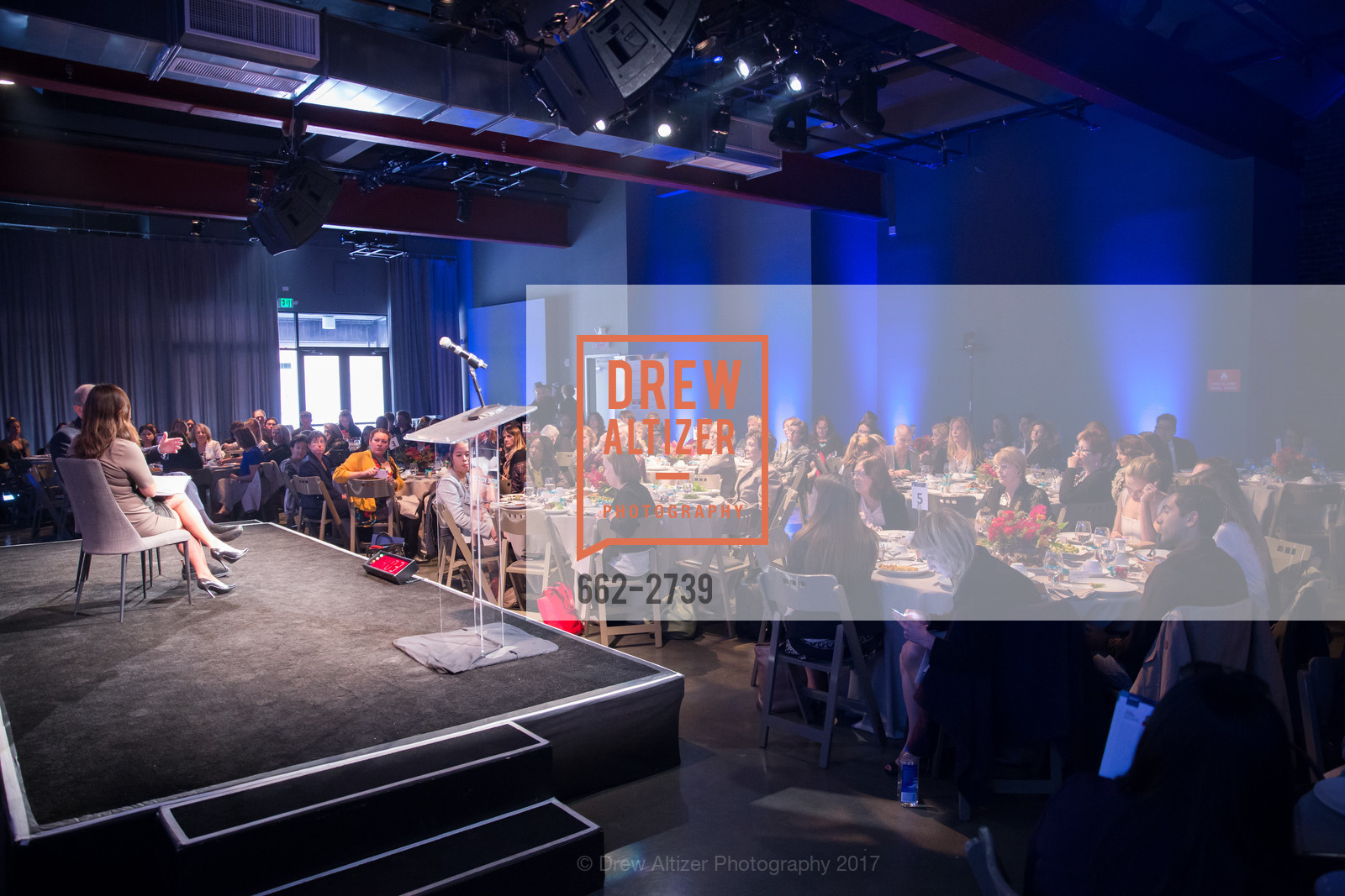 Atmosphere, Vital Voices Annual Gala Luncheon 2017, The Village. 969 Market St, San Francisco, CA 94103, October 12th, 2017, Photo #662-2739 Atmosphere, Photo #662-2739