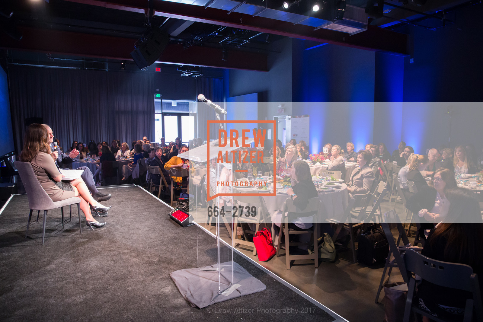Atmosphere, Vital Voices Annual Gala Luncheon 2017, The Village. 969 Market St, San Francisco, CA 94103, October 12th, 2017, Photo #664-2739 Atmosphere, Photo #664-2739