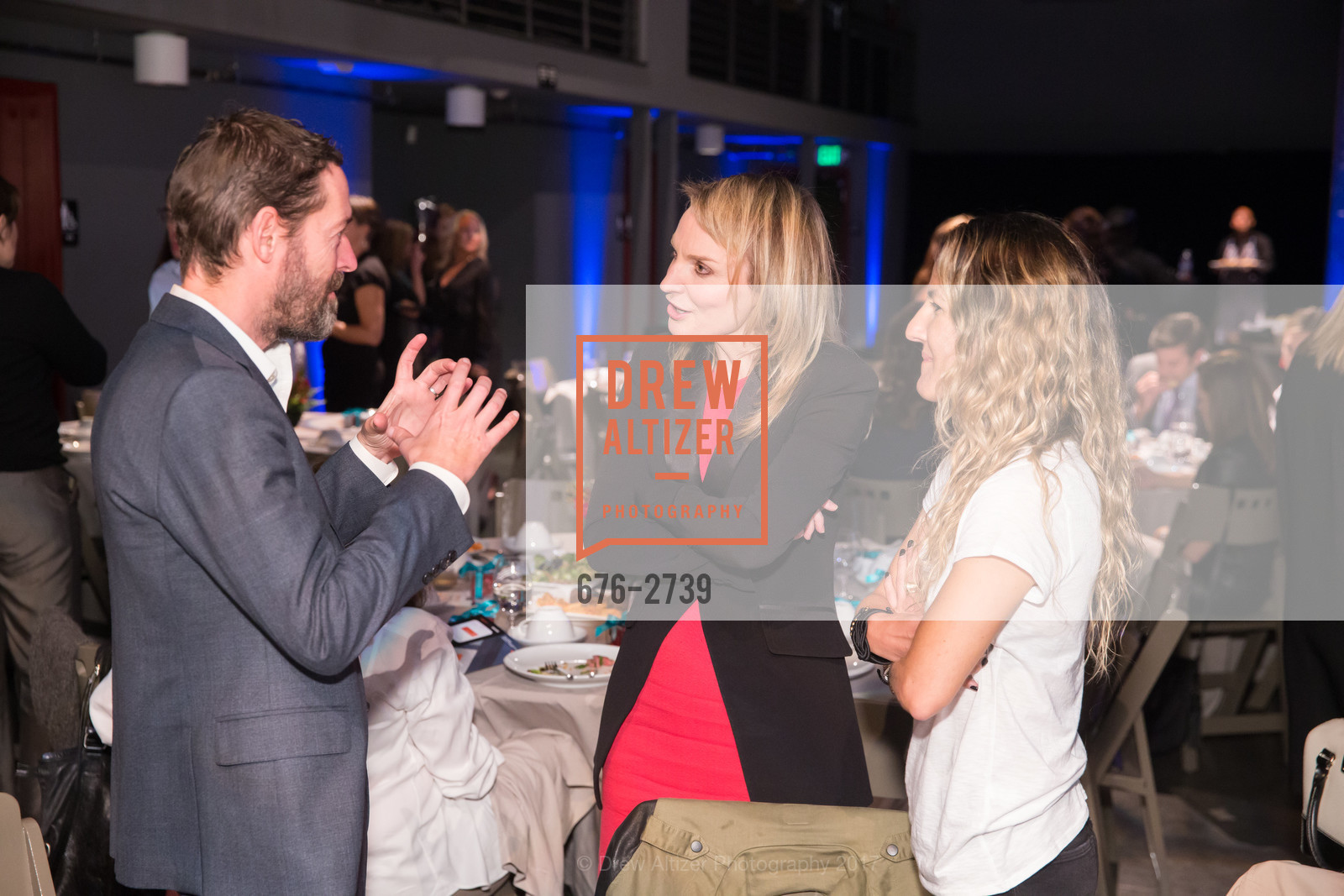 Michael Polish, Alyse Nelson, Ariela Suster, Vital Voices Annual Gala Luncheon 2017, The Village. 969 Market St, San Francisco, CA 94103, October 12th, 2017, Photo #676-2739 Michael Polish, Alyse Nelson, Ariela Suster, Photo #676-2739