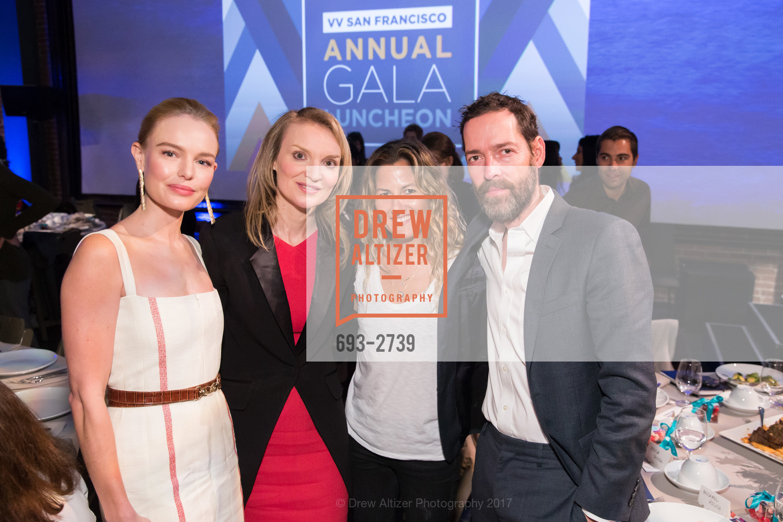 Kate Bosworth, Alyse Nelson, Ariela Suster, Michael Polish, Vital Voices Annual Gala Luncheon 2017, The Village. 969 Market St, San Francisco, CA 94103, October 12th, 2017, Photo #693-2739 Kate Bosworth, Alyse Nelson, Ariela Suster, Michael Polish, Photo #693-2739