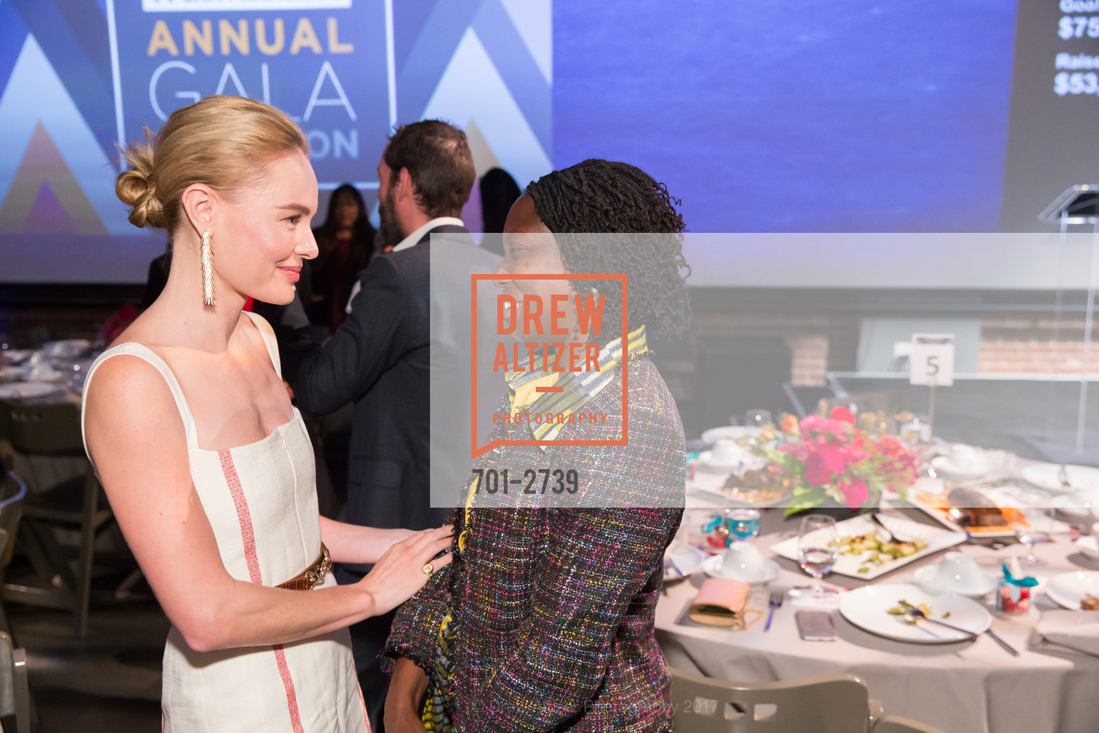 Kate Bosworth, Agnes Igoye, Vital Voices Annual Gala Luncheon 2017, The Village. 969 Market St, San Francisco, CA 94103, October 12th, 2017, Photo #701-2739 Kate Bosworth, Agnes Igoye, Photo #701-2739