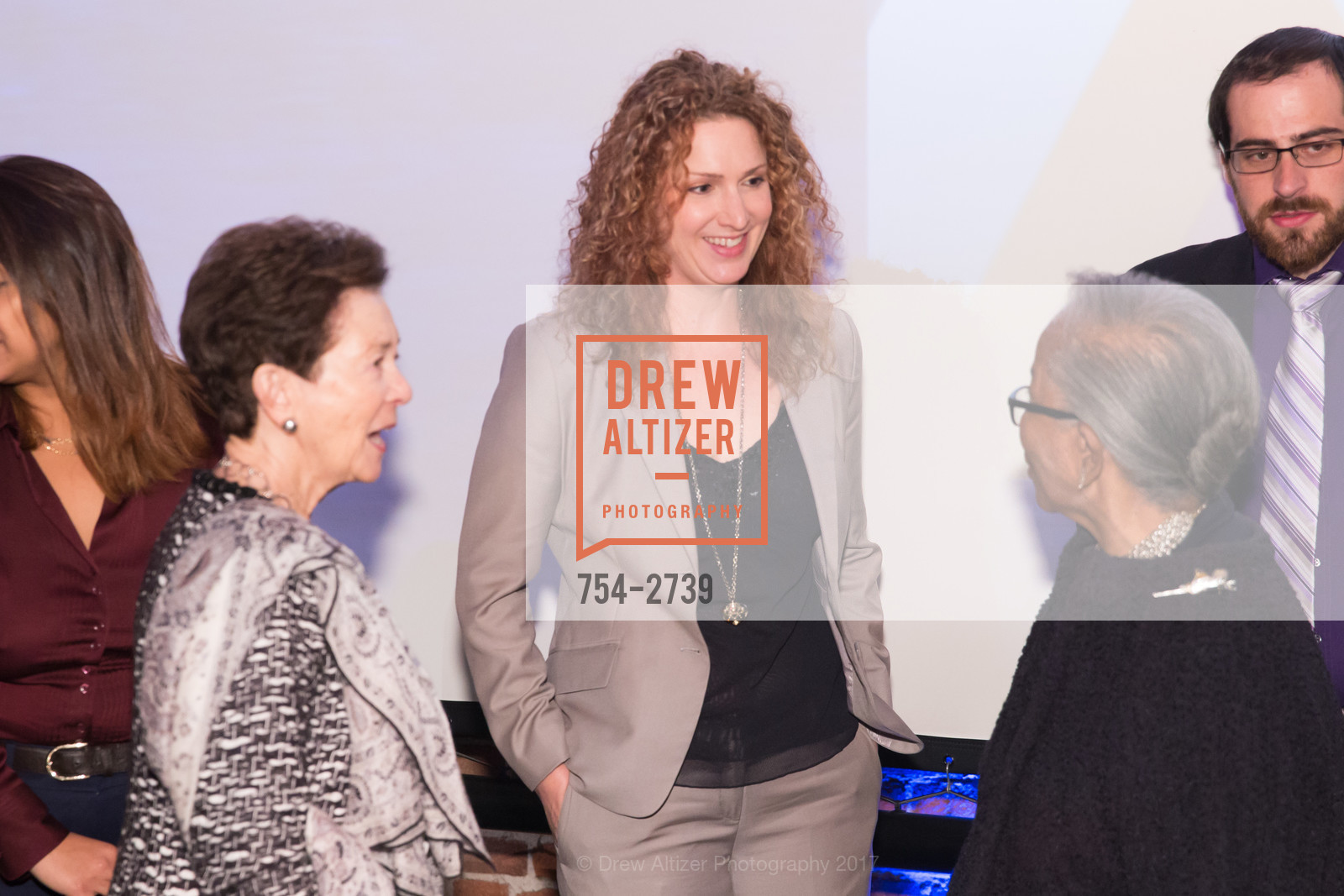 Roselyne Swig, Jessica Hubley, Vital Voices Annual Gala Luncheon 2017, The Village. 969 Market St, San Francisco, CA 94103, October 12th, 2017, Photo #754-2739 Roselyne Swig, Jessica Hubley, Photo #754-2739