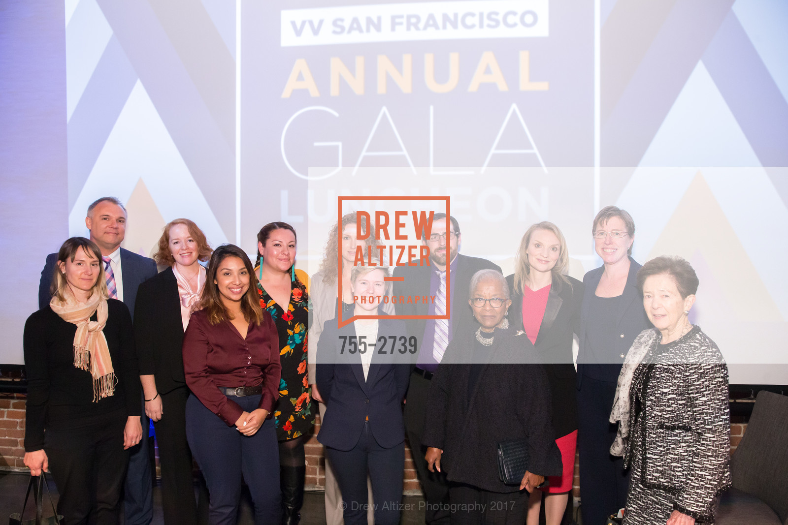 Group Photo, Vital Voices Annual Gala Luncheon 2017, The Village. 969 Market St, San Francisco, CA 94103, October 12th, 2017, Photo #755-2739 Group Photo, Photo #755-2739