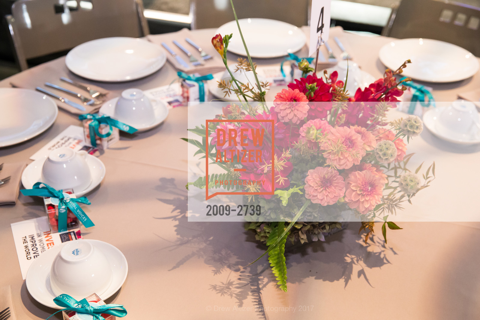 Atmosphere, Vital Voices Annual Gala Luncheon 2017, The Village. 969 Market St, San Francisco, CA 94103, October 12th, 2017, Photo #2009-2739 Atmosphere, Photo #2009-2739