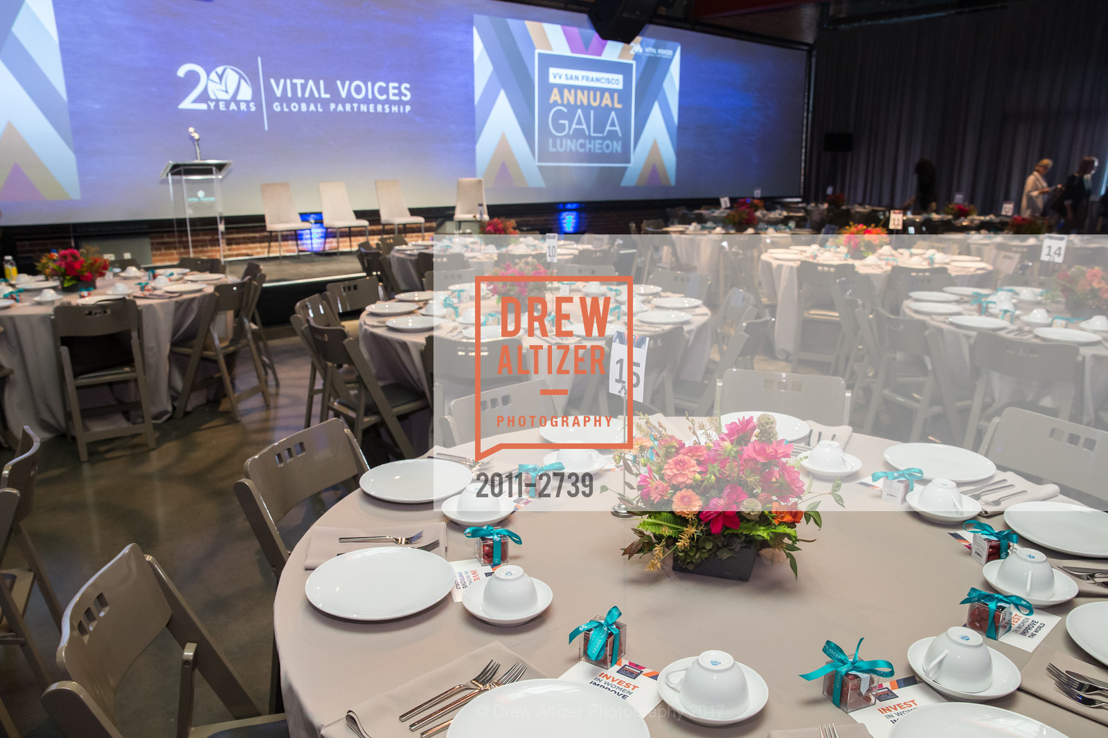 Atmosphere, Vital Voices Annual Gala Luncheon 2017, The Village. 969 Market St, San Francisco, CA 94103, October 12th, 2017, Photo #2011-2739 Atmosphere, Photo #2011-2739