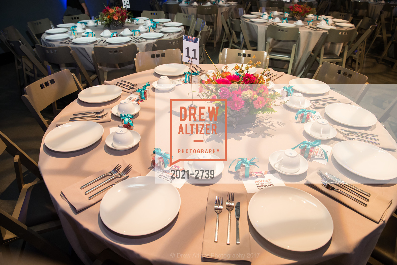 Atmosphere, Vital Voices Annual Gala Luncheon 2017, The Village. 969 Market St, San Francisco, CA 94103, October 12th, 2017, Photo #2021-2739 Atmosphere, Photo #2021-2739