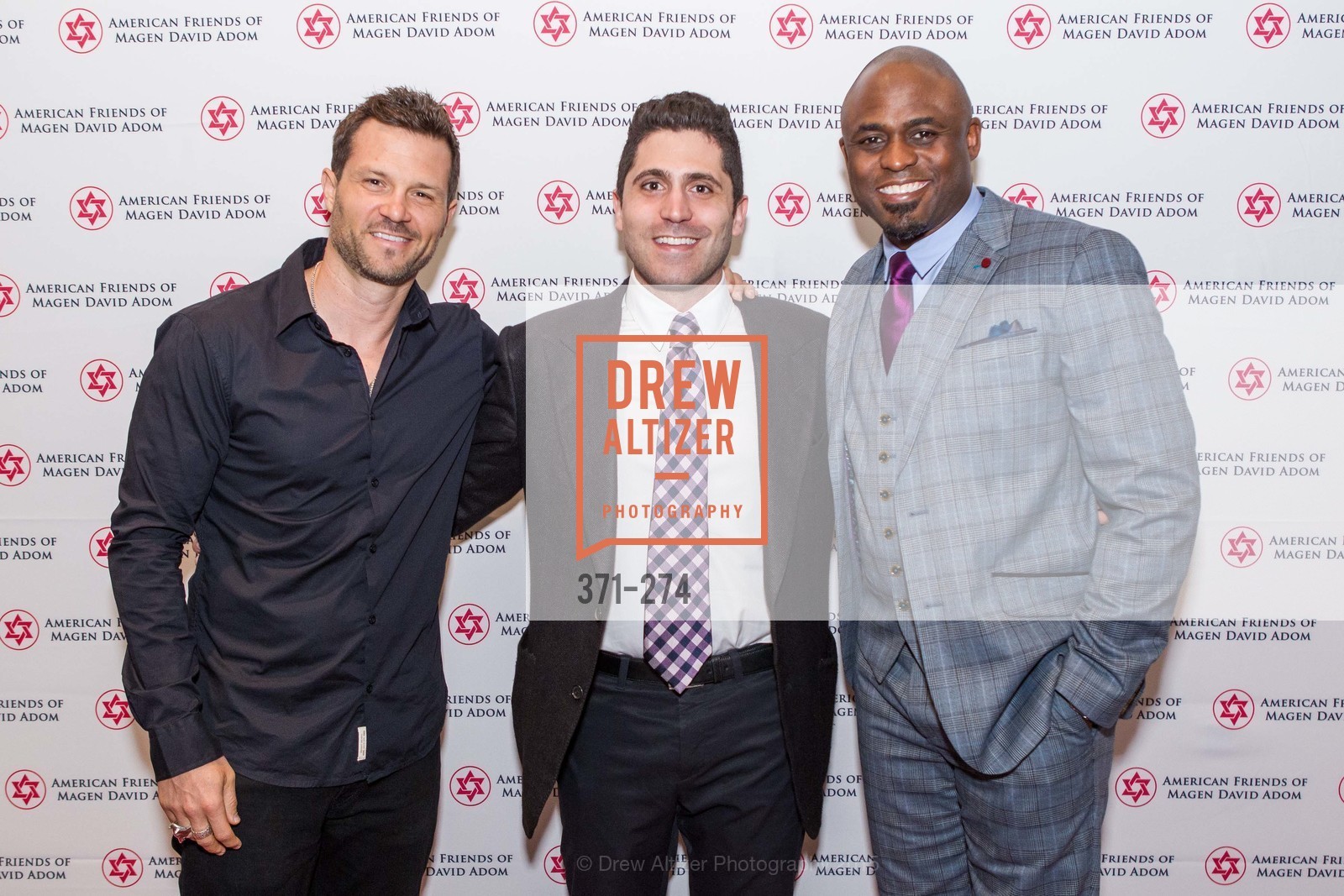 In-Q, Lior Tamir, Wayne Brady, American Friends of Magen David Adom Inaugural Red Star Gala, Hilton Union Square. 333 O'Farrell St, August 30th, 2015,Drew Altizer, Drew Altizer Photography, full-service agency, private events, San Francisco photographer, photographer california