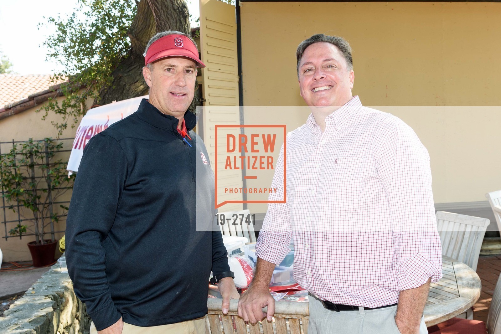 John Paye, Jim Rutter, Stanford Hall of Fame and Football Golf Tournament 2017, Stanford Golf Course. 198 Junipero Serra Blvd Stanford, California 94305, October 12th, 2017, Photo #19-2741 John Paye, Jim Rutter, Photo #19-2741
