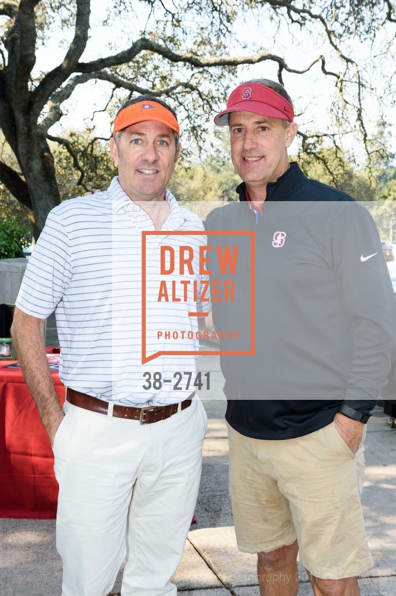 Jerry Glessing, John Paye, Stanford Hall of Fame and Football Golf Tournament 2017, Stanford Golf Course. 198 Junipero Serra Blvd Stanford, California 94305, October 12th, 2017, Photo #38-2741 Jerry Glessing, John Paye, Photo #38-2741