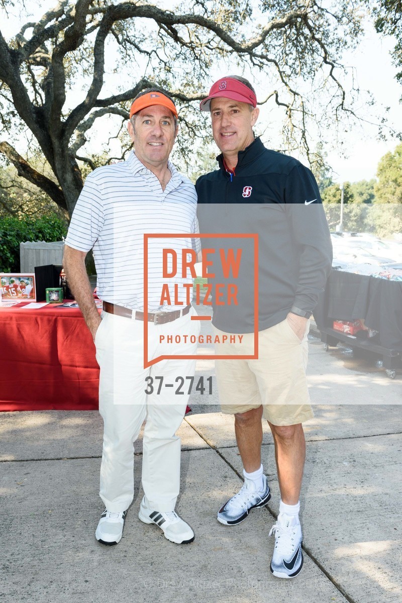 Jerry Glessing, John Paye, Stanford Hall of Fame and Football Golf Tournament 2017, Stanford Golf Course. 198 Junipero Serra Blvd Stanford, California 94305, October 12th, 2017, Photo #37-2741 Jerry Glessing, John Paye, Photo #37-2741