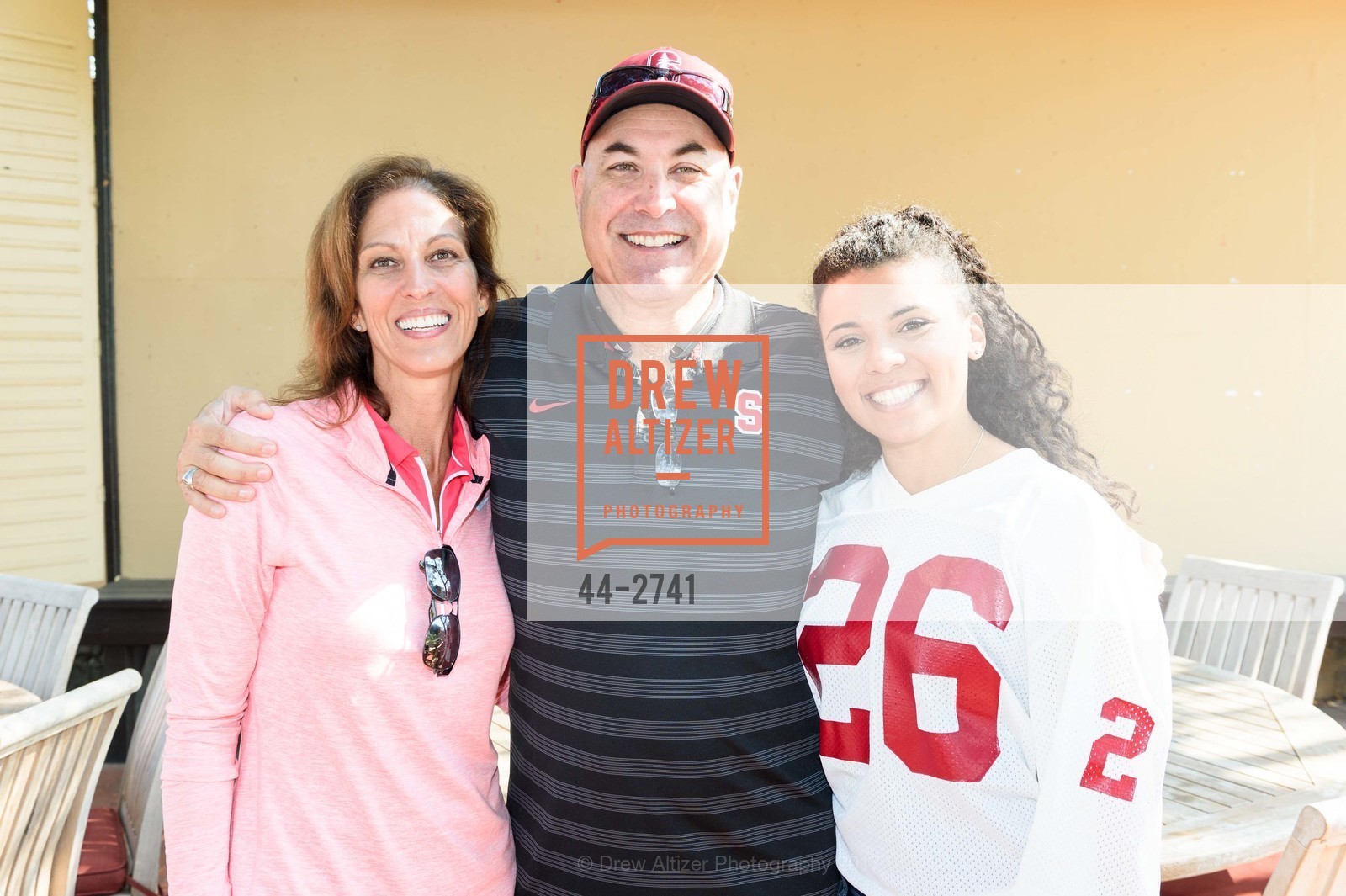 Jackie Zubler, Mike Dotterer, Aubrey Tolliver, Stanford Hall of Fame and Football Golf Tournament 2017, Stanford Golf Course. 198 Junipero Serra Blvd Stanford, California 94305, October 12th, 2017, Photo #44-2741 Jackie Zubler, Mike Dotterer, Aubrey Tolliver, Photo #44-2741