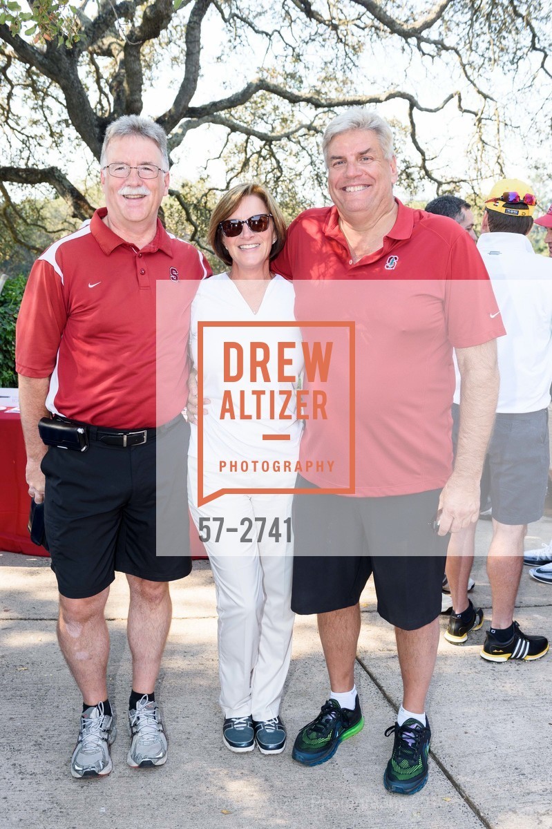 Wil Sanford, Kerry Cooper, Todd Wasik, Stanford Hall of Fame and Football Golf Tournament 2017, Stanford Golf Course. 198 Junipero Serra Blvd Stanford, California 94305, October 12th, 2017, Photo #57-2741 Wil Sanford, Kerry Cooper, Todd Wasik, Photo #57-2741