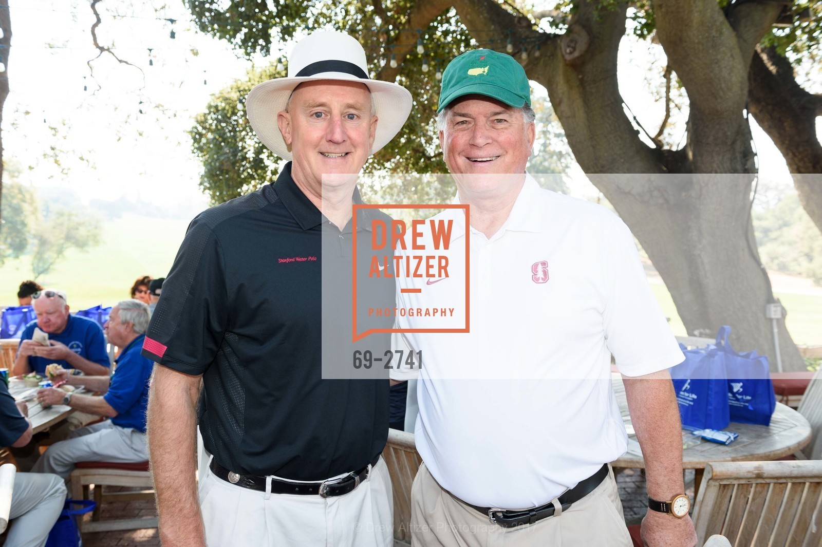 Chris Dorst, Mike Nugent, Stanford Hall of Fame and Football Golf Tournament 2017, Stanford Golf Course. 198 Junipero Serra Blvd Stanford, California 94305, October 12th, 2017, Photo #69-2741 Chris Dorst, Mike Nugent, Photo #69-2741